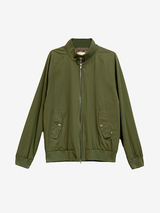 Gianni Lupo Herren Jacke Lässig MIlitary