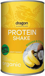 Dragon Superfoods Organic Protein Shake Банан и кокос 450гр Dragon Superfoods Organic Protein Shake Банан и кокос 450гр