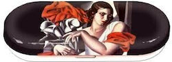 Fridolin Metal Hard Tamara De Lempicka Portrait Ira P Eyeglass Case Fridolin Metal Hard Tamara De Lempicka Portrait Ira P Eyeglass Case