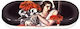 Fridolin Metallic Tamara De Lempicka Portrait Ira P Eyeglass Case Hard with Magnetic Closure Black