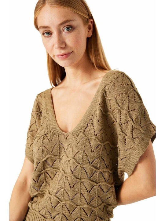 Garcia Women's Sweater Khaki