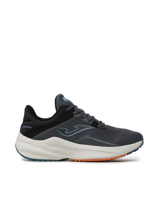 R.cromo Herren Sportschuhe Laufen Grey Black