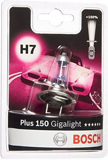 Bosch Car Lamp Plus H7 Warm White 12V 55W