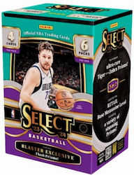 Cutie Blaster Panini 2023-24 Select NBA Basketball cu 24 de cărți