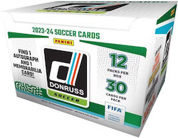 Cutie de colecție Panini 2023-24 Donruss Soccer, 12 pachete