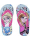 Șlapi pentru copii Flip Flops Frozen Fuchsia Elsa-Anna