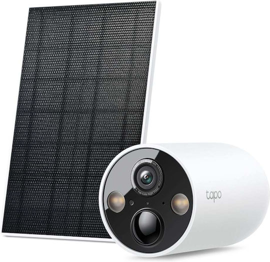 TP-LINK Tapo C425 v1 IP Surveillance Camera Full HD+ 4MP Waterproof Battery Powered with Two-Way Communication and Lens 2.1mm