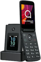TCL One Touch 4043 Dual SIM Mobil cu Butone Gri