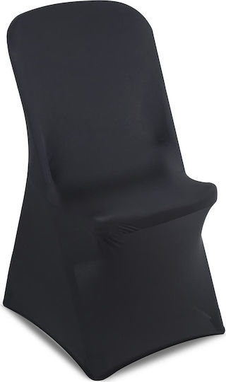 Green Blue Ελαστικό Κάλυμμα Καρέκλας Black 88x50cm Green Blue Ελαστικό Κάλυμμα Καρέκλας Black 88x50cm
