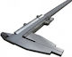 Geko G01496 Analog Dicke Messgerät mit Messbereich bis 600mm & Präzision der Messung 0.05mm