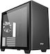 FSP/Fortron CST360B Gaming Midi Tower Κουτί Υπολογιστή με Πλαϊνό Παράθυρο Μαύρο