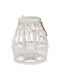 Boltze Bamboo Lantern Beige 29x29x34cm