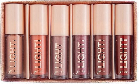 Handaiyan Σετ Υγρό Κραγιόν Matte Light Gloss