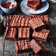 Fun Cakes Mischung für Brownie Fudge-Mischung mit Geschmack Haselnuss 500gr