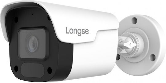 Longse BPSCFC2R-36PM IP Überwachungskamera Full HD 1080p Wasserdicht mit Mikrofon und Objektiv 3.6mm
