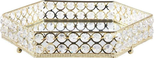Beliani 305604 Glass Decorative Tray
