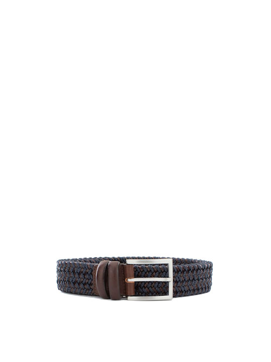 Campus Men's Belt Blue