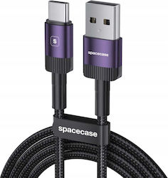Spacecase USB 2.0 USB-C male - USB-A 1m (121276) Spacecase USB 2.0 USB-C male - USB-A 1m (121276)