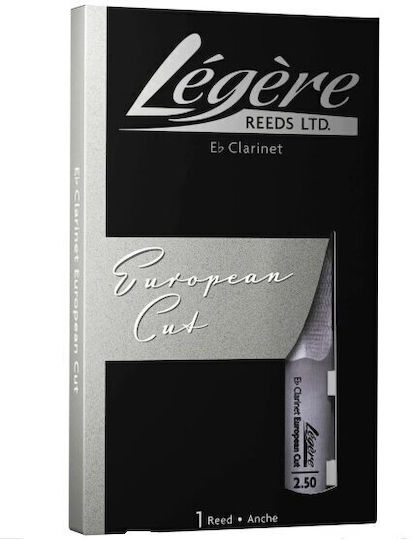 Eb Klarinettenblatt Legere European Cut 3.75