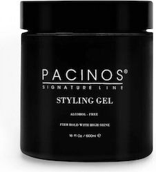 Pacinos Signature Line Styling Gel Μαλλιών 500ml Pacinos Signature Line Styling Gel Μαλλιών 500ml