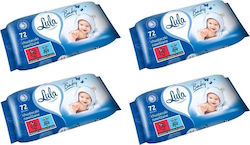 Stella Lula Panthenol Wet Wipes,4x72 Pcs 4x72Stk