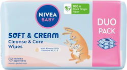 Nivea Soft 2x57pcs