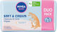 Nivea Soft Baby Wipes 2x57pcs