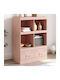 Bibliotecă Roz 67x39x95cm
