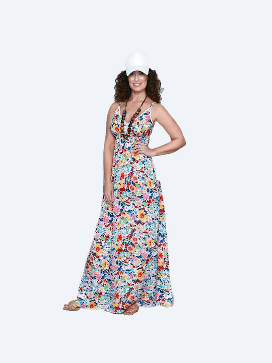 Mdl Maxi Rochie Floral
