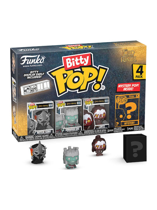 Funko Bitty Pop! Movies: Witch King Chase 4τμχ