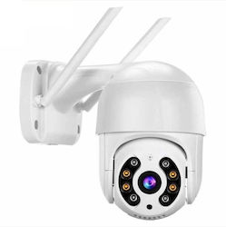 Podofo W7206EU IP Αδιάβροχη Κάμερα Wi-Fi Full HD 1080p