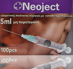 Neoject Spritzen 5ml 100 Stück