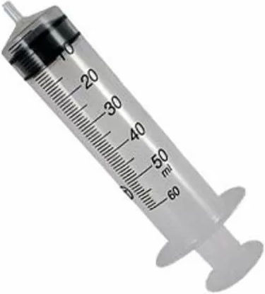 Luer Lock Exelmed Σύριγγα Σίτισης χωρίς Βελόνα 60ml