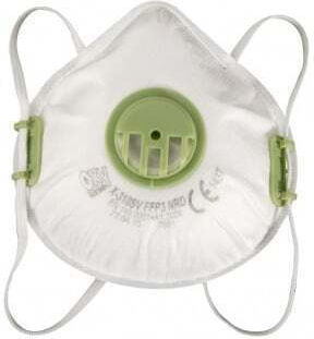 Lahti Pro Protective Mask FFP3 with Valve L120050S 1pcs