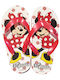 Disney Kinder Flip Flops Rot