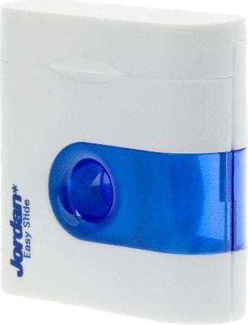 Jordan Easy Slide Dental Floss with Mint Flavour White 25m