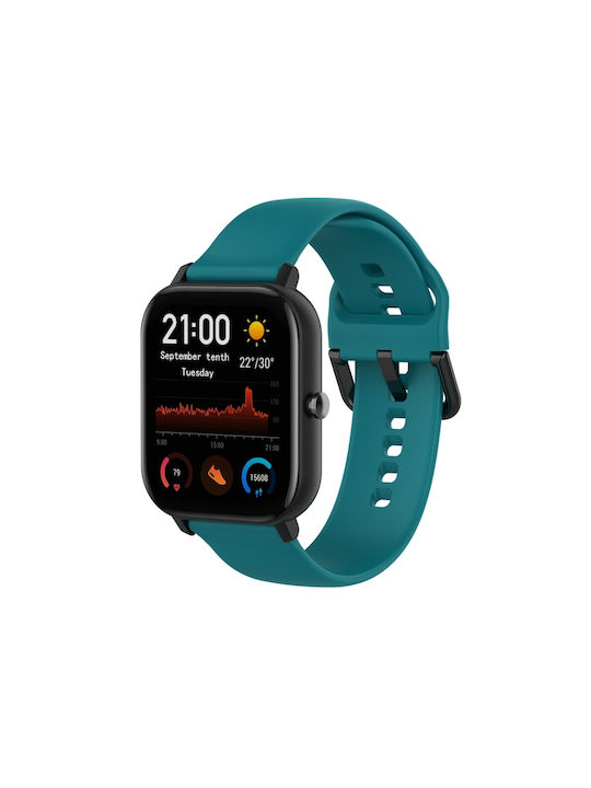 Λουράκι Σιλικόνης Πράσινο (Amazfit GTS 3)