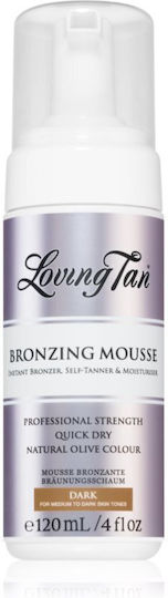 Loving Tan Self Tanning Mousse Σώματος 120ml