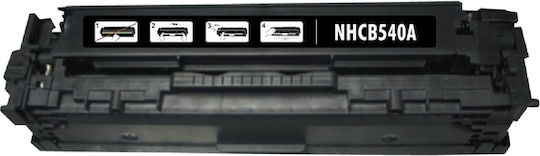 Cf413a Συμβατό Toner για Laser Εκτυπωτή HP CF413A Μαύρο