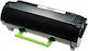 Ms410 Compatible Toner for Laser Printer Lexmark 50F2X00, 502X Black
