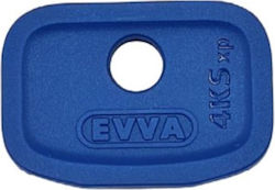 EVVA Подредба Ключодържатели Сини 4 Бройки EVVA Подредба Ключодържатели Сини 4 Бройки