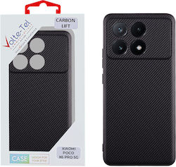 Volte-Tel Carbon Lift Back Cover Silicon Negru ...