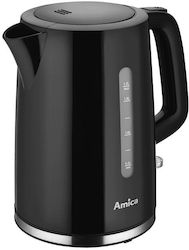 Amica Reisekessel 1.7Es 2200W Schwarz