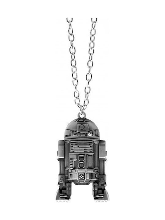 Подвеска с лента Star Wars R2-d2 Zum463 за деца