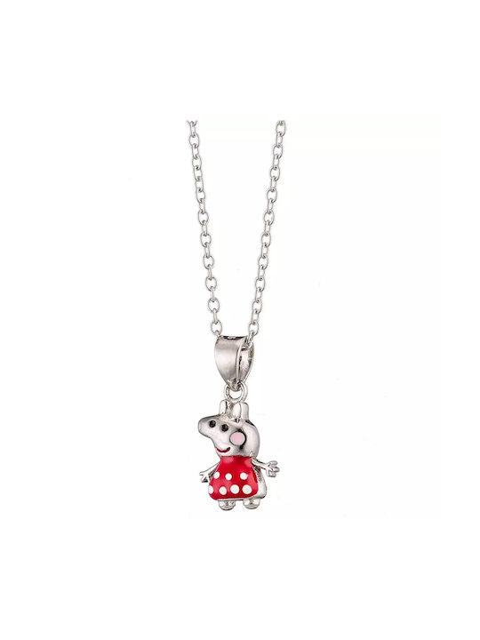 Oxzen Chain Kids Necklaces SC00546