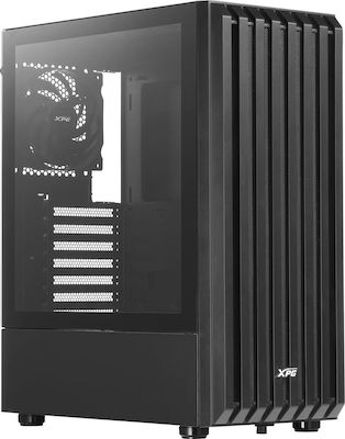 Adata Valor Storm Full Tower Computer Case with Window Panel Gray