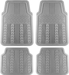 Autoline Set Front and Back Universal 4pcs Gray