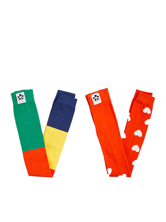 Mini Rodini Set Colanți Copii Lungi Multicolori