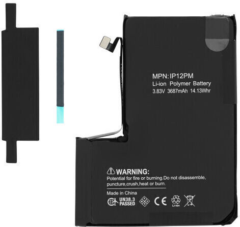 Συμβατή Μπαταρία Αντικατάστασης για iPhone 12 Pro Max