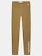 Kids Legging Long Khaki
